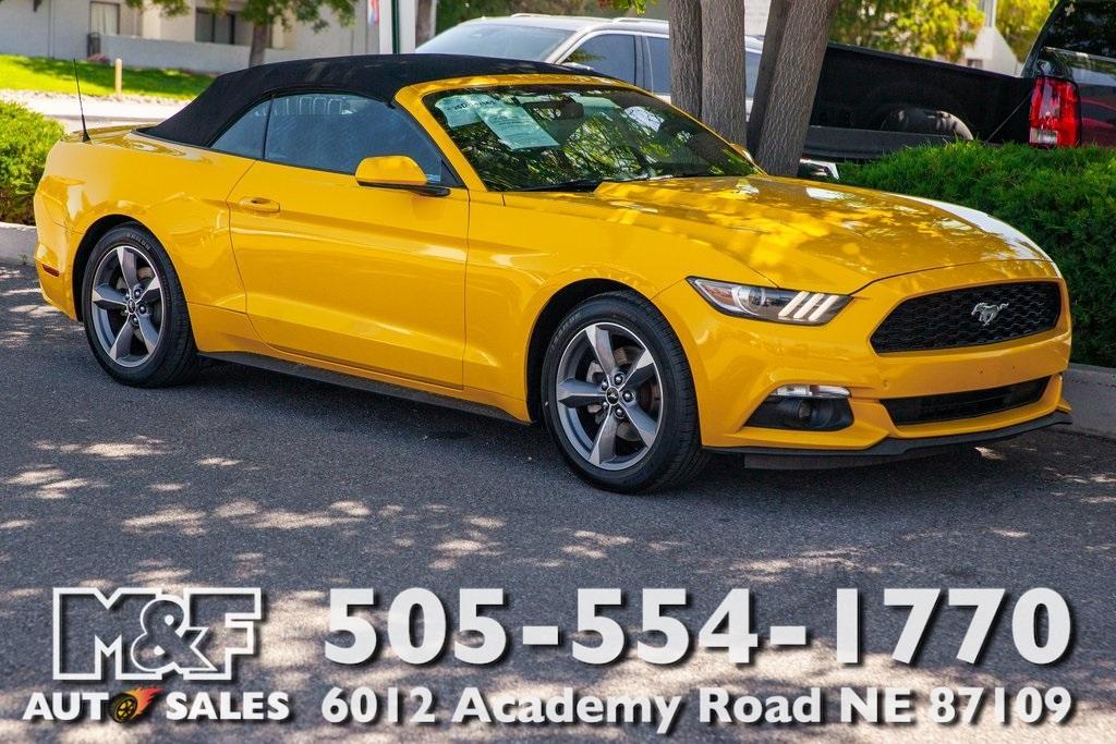 used 2016 Ford Mustang car, priced at $16,950
