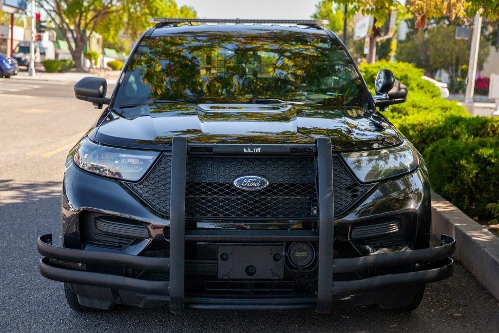 used 2020 Ford Utility Police Interceptor car, priced at $18,950