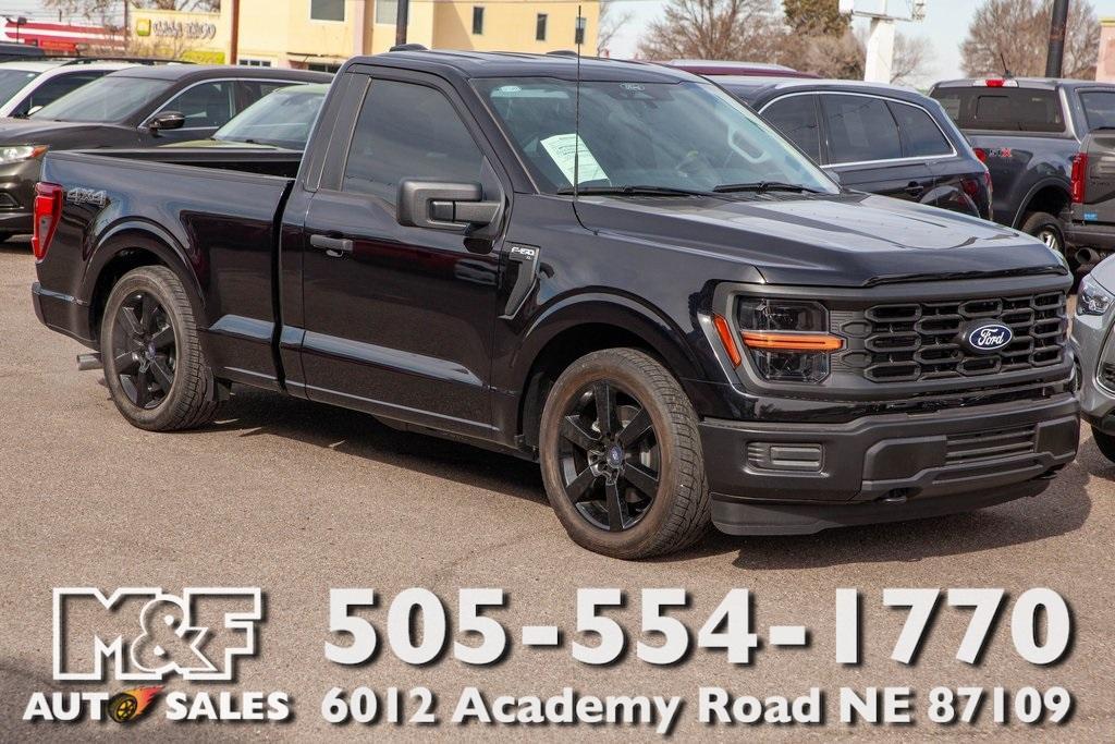 used 2024 Ford F-150 car, priced at $46,950