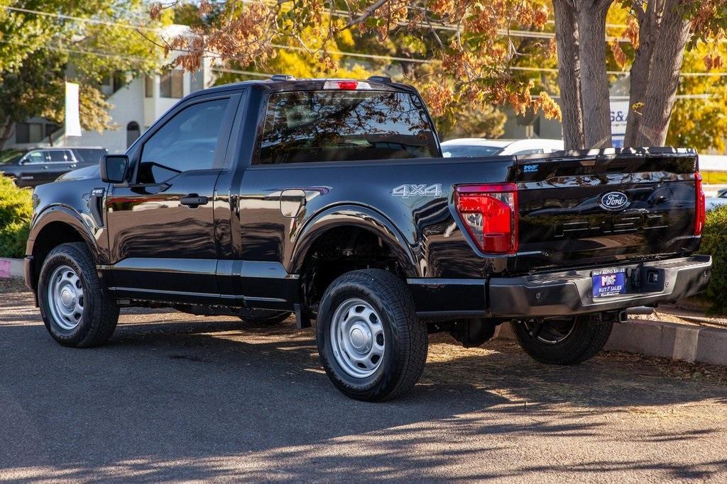 used 2024 Ford F-150 car, priced at $44,950