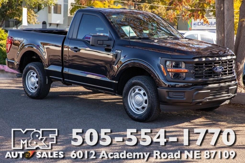 used 2024 Ford F-150 car, priced at $44,950