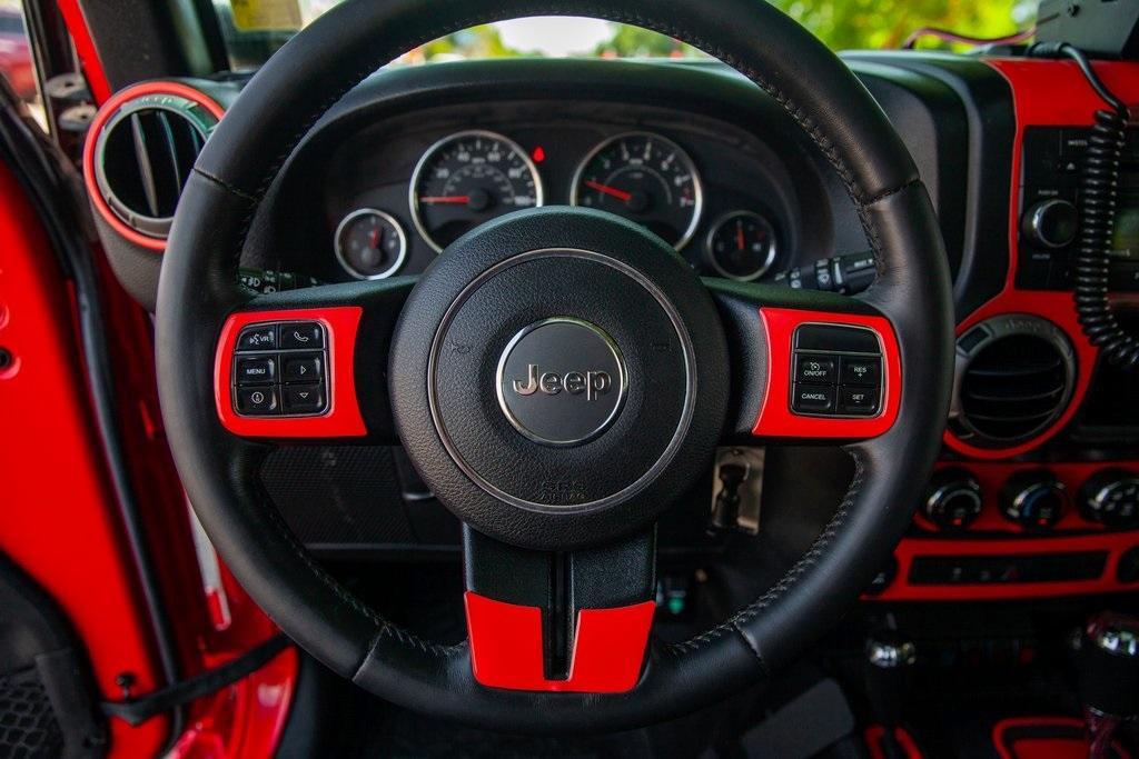 used 2016 Jeep Wrangler car, priced at $22,950