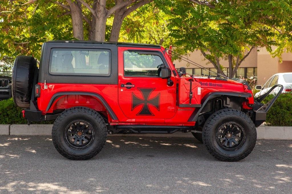 used 2016 Jeep Wrangler car, priced at $22,950