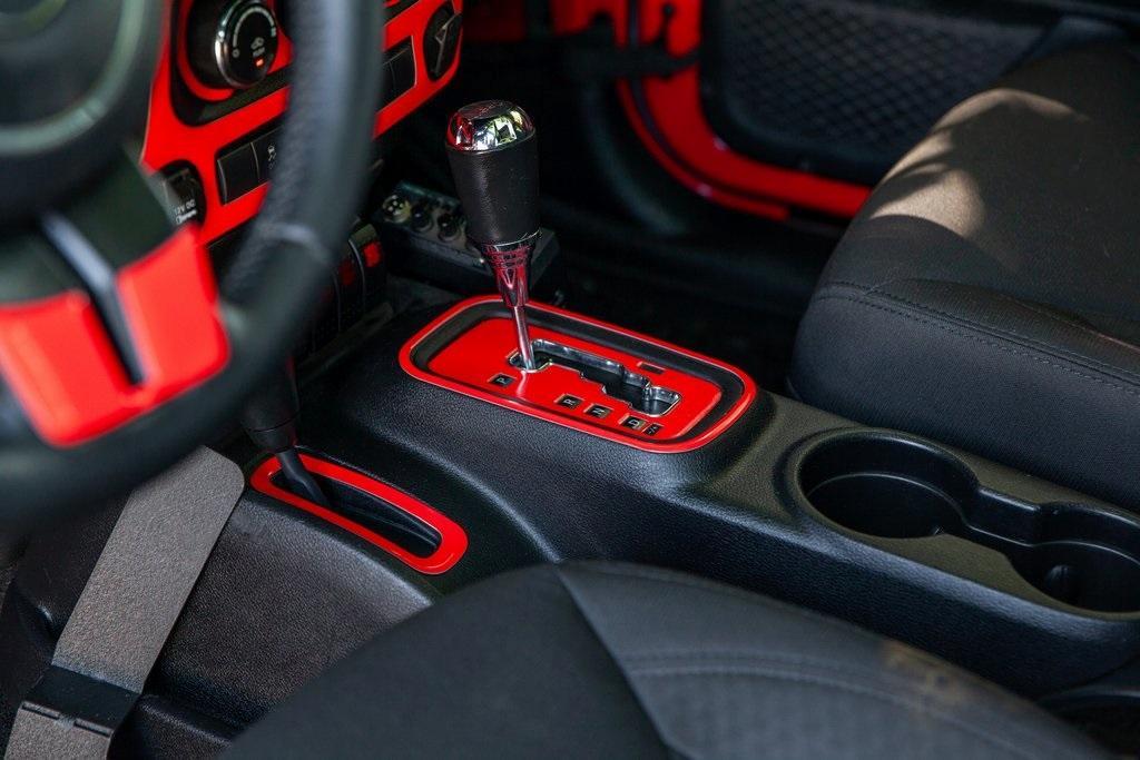 used 2016 Jeep Wrangler car, priced at $22,950