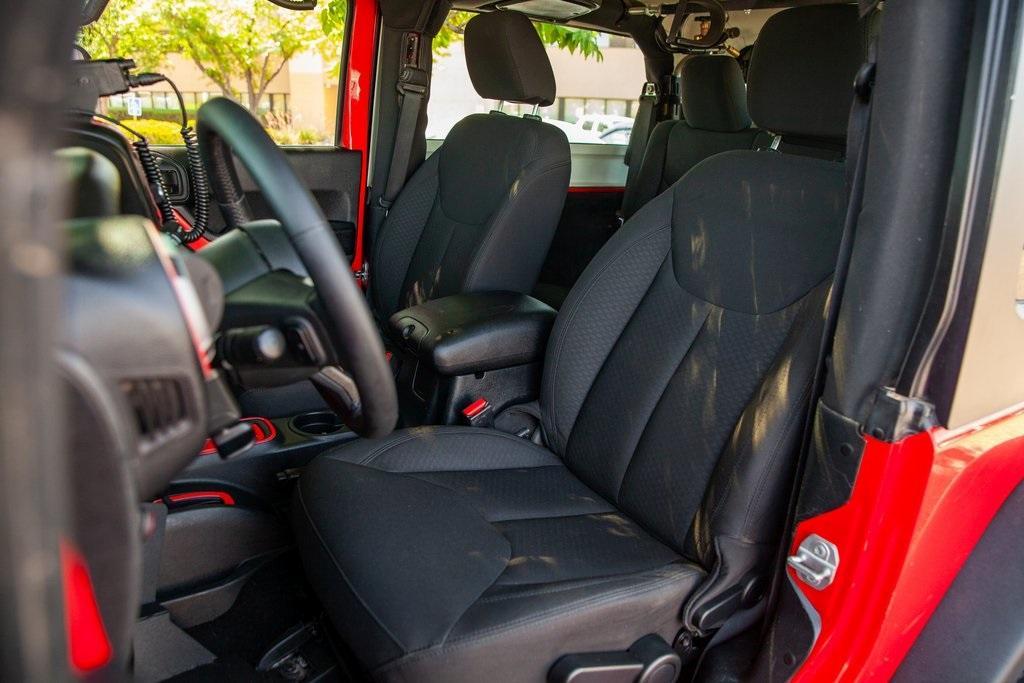 used 2016 Jeep Wrangler car, priced at $22,950