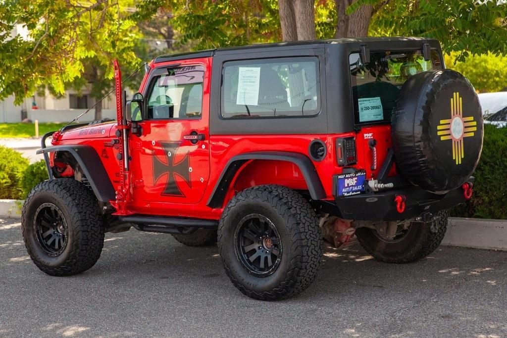 used 2016 Jeep Wrangler car, priced at $22,950