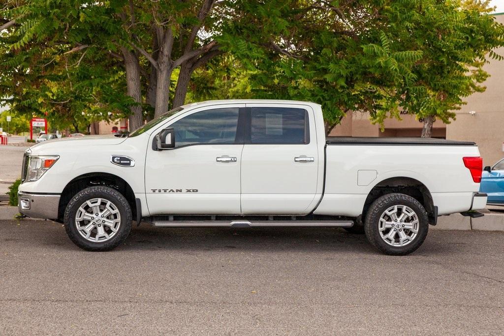 used 2017 Nissan Titan XD car, priced at $25,950