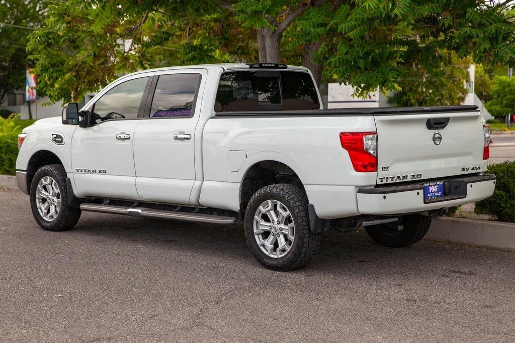 used 2017 Nissan Titan XD car, priced at $25,950