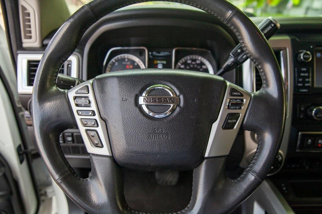 used 2017 Nissan Titan XD car, priced at $25,950