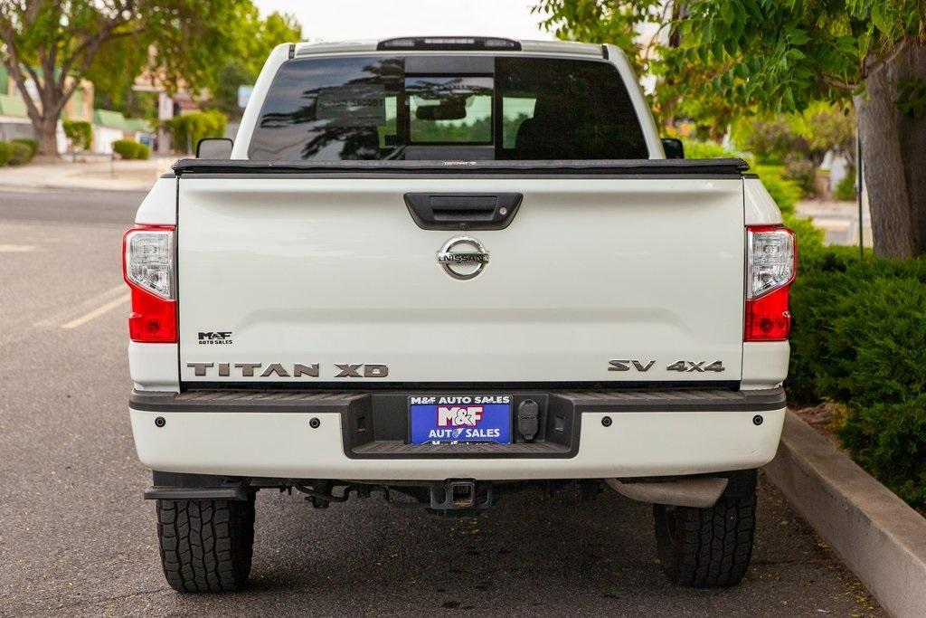 used 2017 Nissan Titan XD car, priced at $25,950
