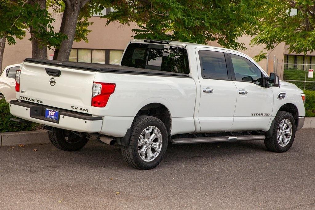 used 2017 Nissan Titan XD car, priced at $25,950