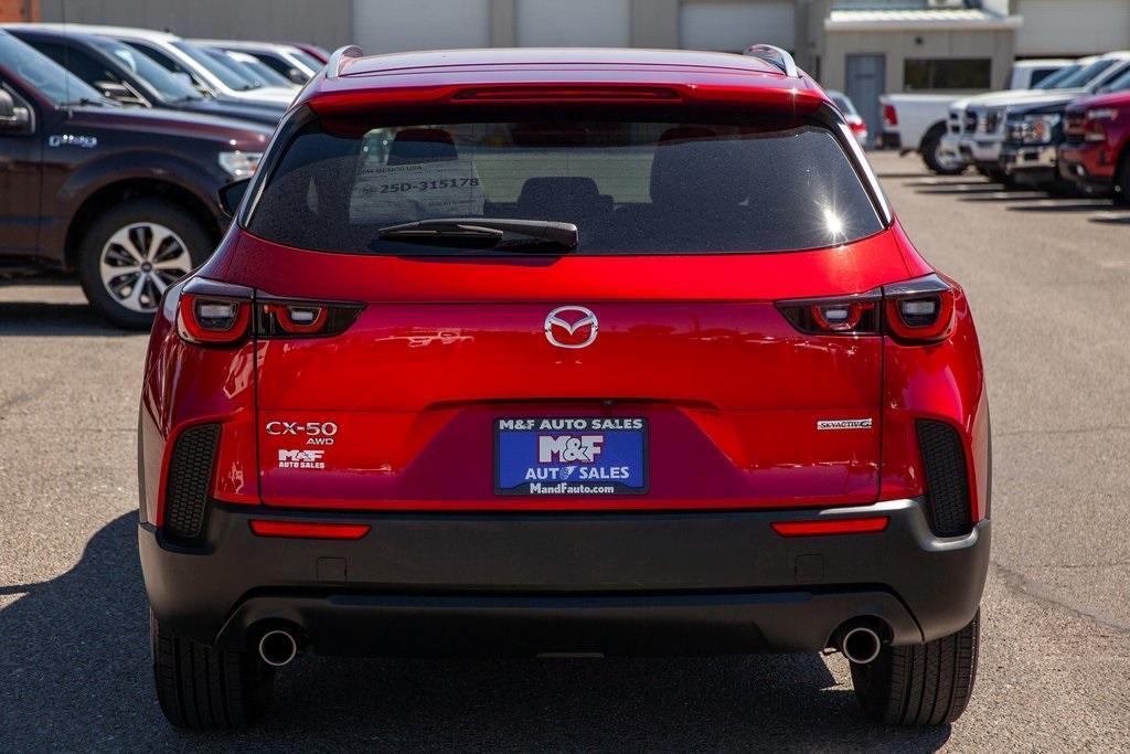 used 2024 Mazda CX-50 car, priced at $27,950