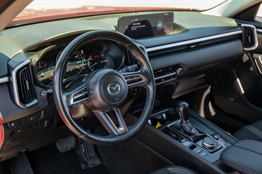 used 2024 Mazda CX-50 car, priced at $27,950