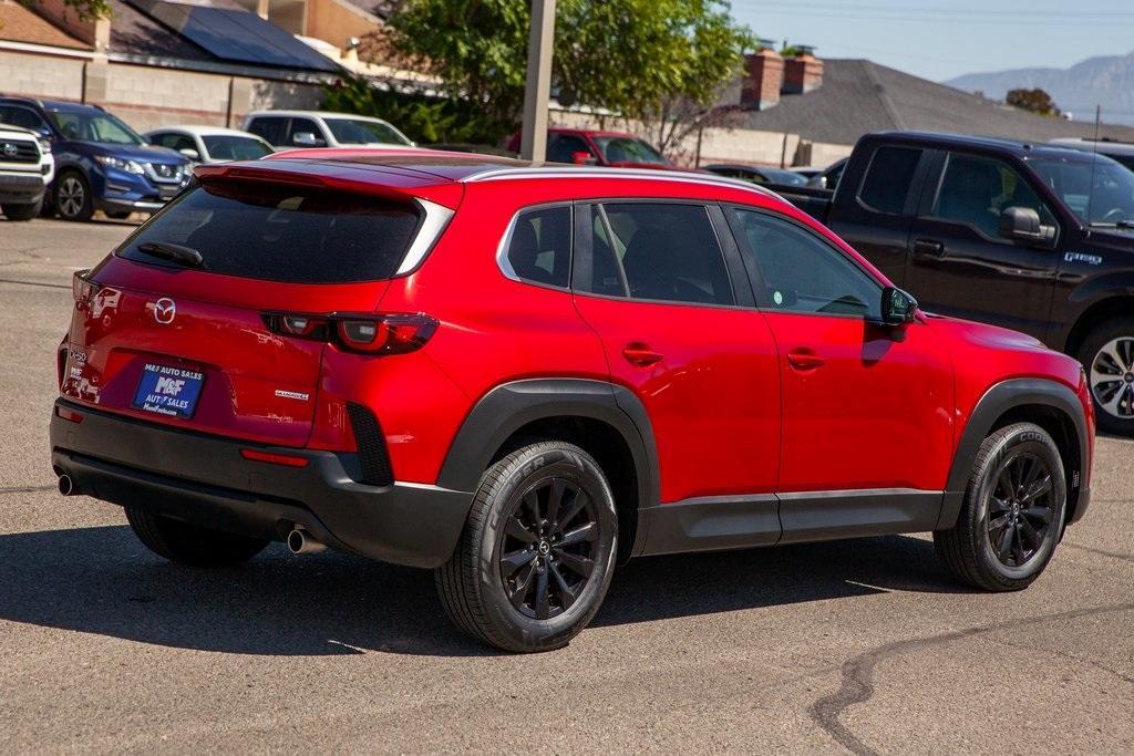 used 2024 Mazda CX-50 car, priced at $27,950