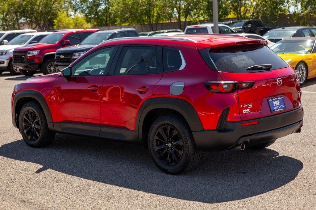 used 2024 Mazda CX-50 car, priced at $27,950