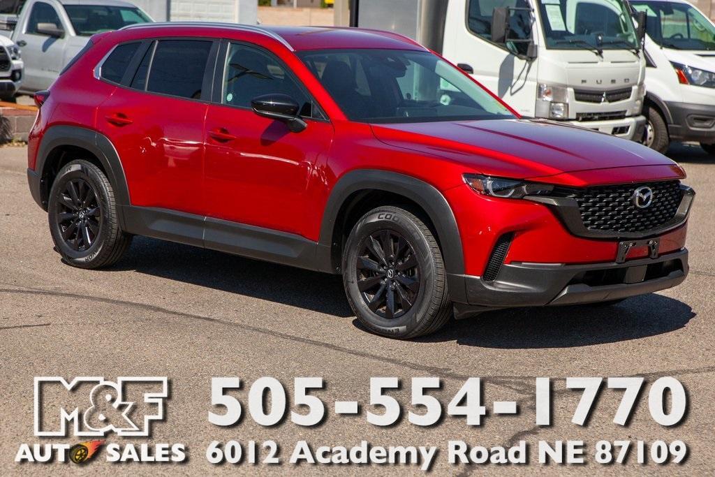 used 2024 Mazda CX-50 car, priced at $27,950