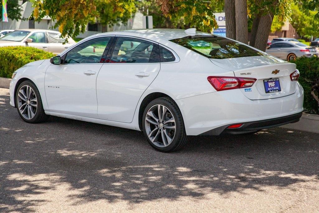 used 2021 Chevrolet Malibu car, priced at $16,950