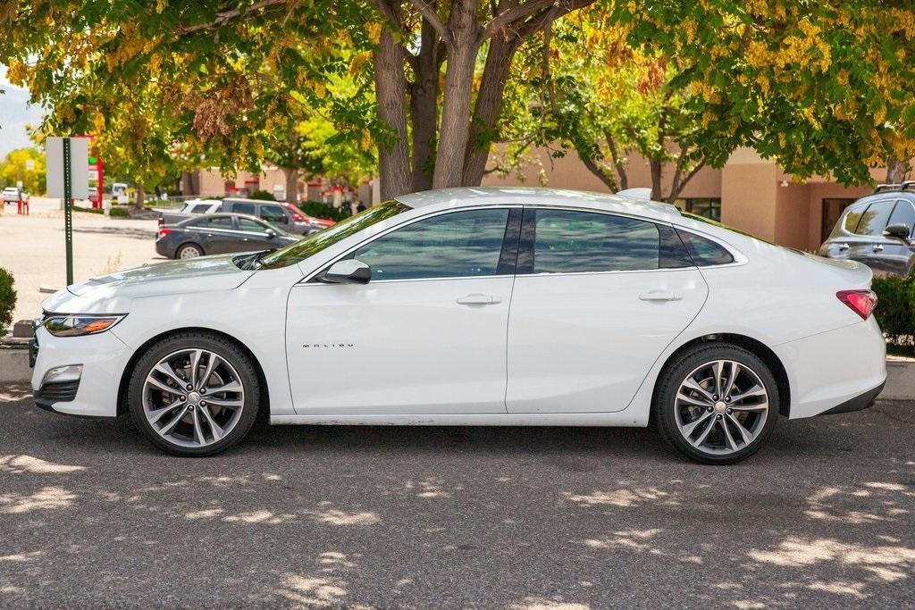 used 2021 Chevrolet Malibu car, priced at $16,950