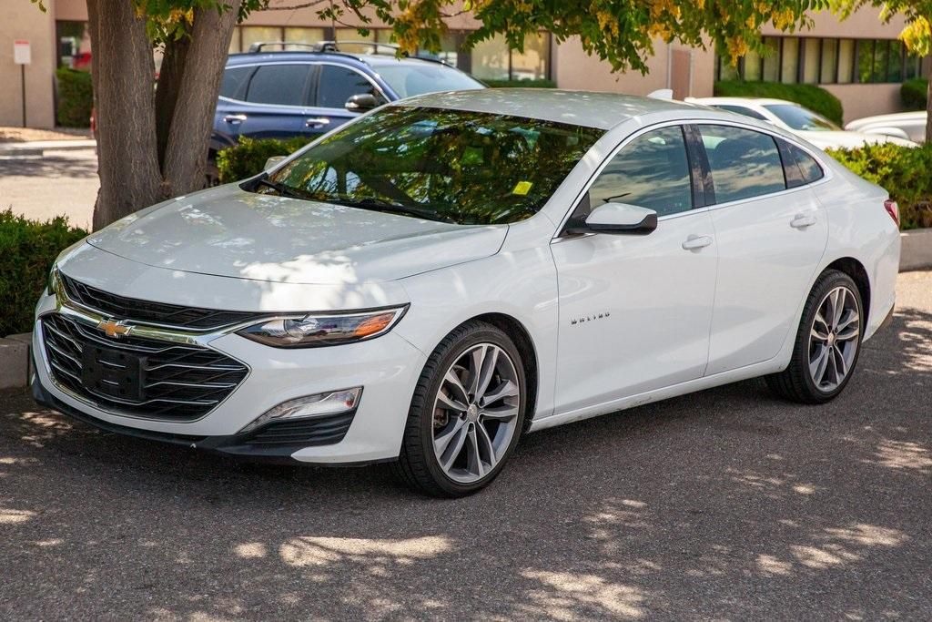 used 2021 Chevrolet Malibu car, priced at $16,950