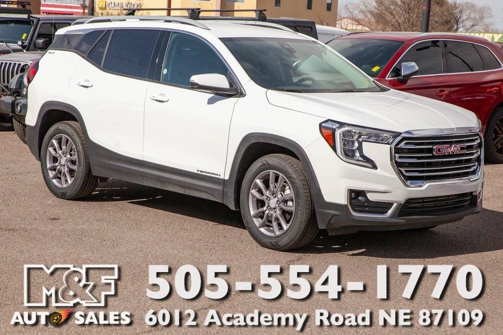 used 2024 GMC Terrain car, priced at $27,950