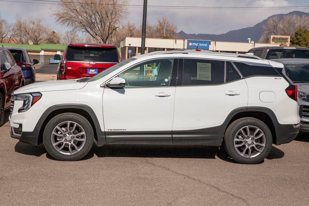 used 2024 GMC Terrain car, priced at $27,950