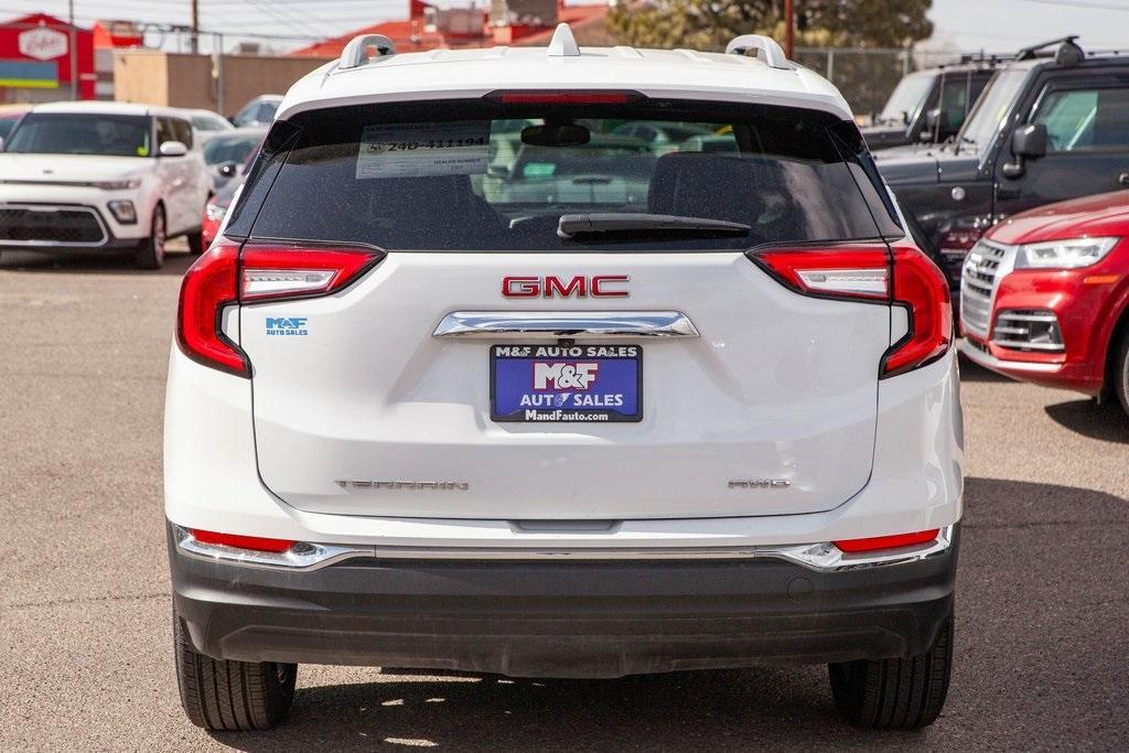 used 2024 GMC Terrain car, priced at $27,950