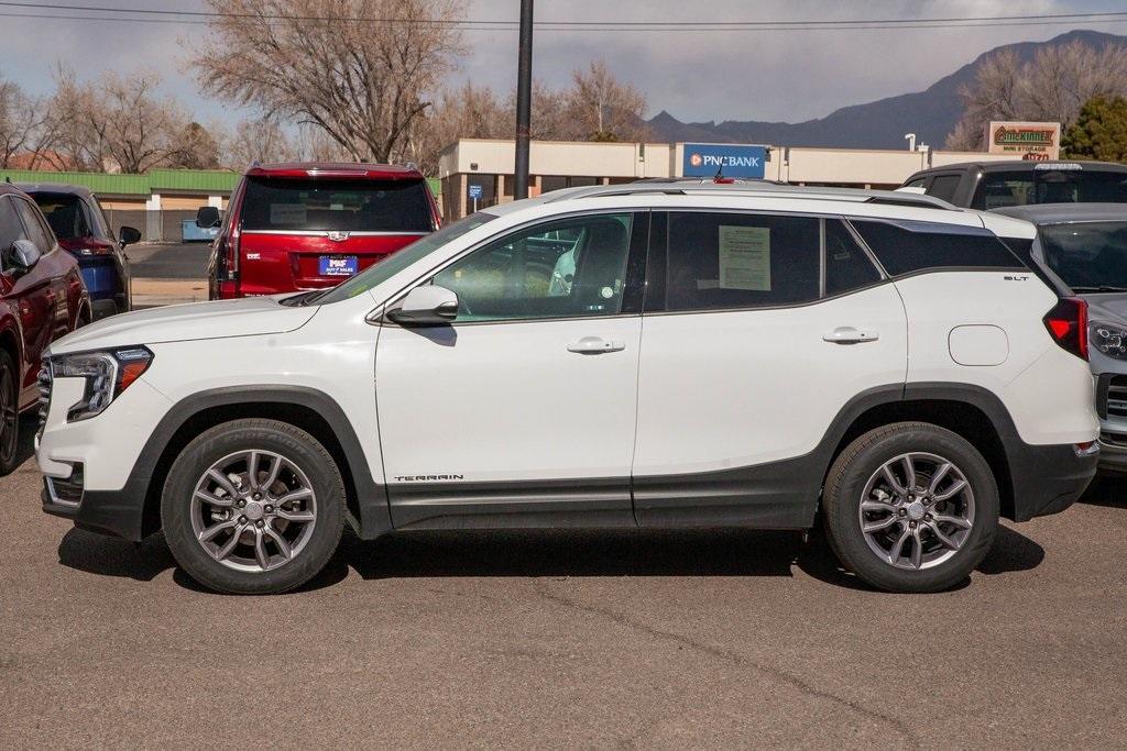 used 2024 GMC Terrain car, priced at $27,950