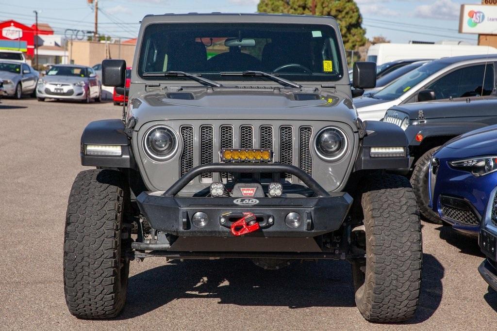 used 2020 Jeep Wrangler Unlimited car, priced at $38,950