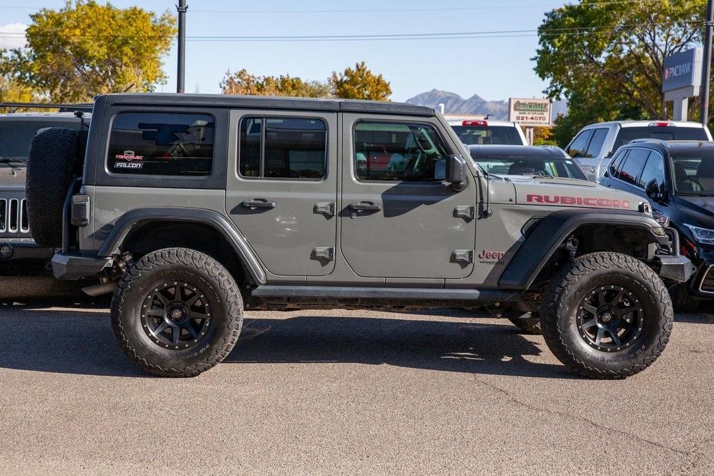 used 2020 Jeep Wrangler Unlimited car, priced at $38,950