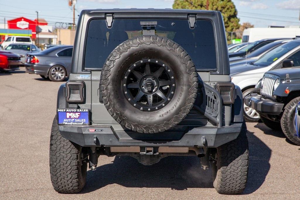 used 2020 Jeep Wrangler Unlimited car, priced at $38,950