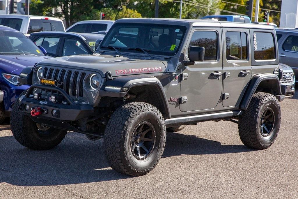 used 2020 Jeep Wrangler Unlimited car, priced at $38,950