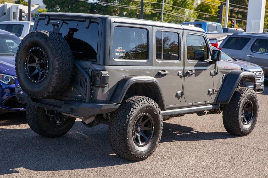 used 2020 Jeep Wrangler Unlimited car, priced at $38,950