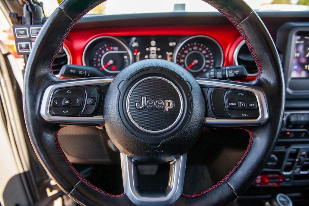 used 2020 Jeep Wrangler Unlimited car, priced at $38,950