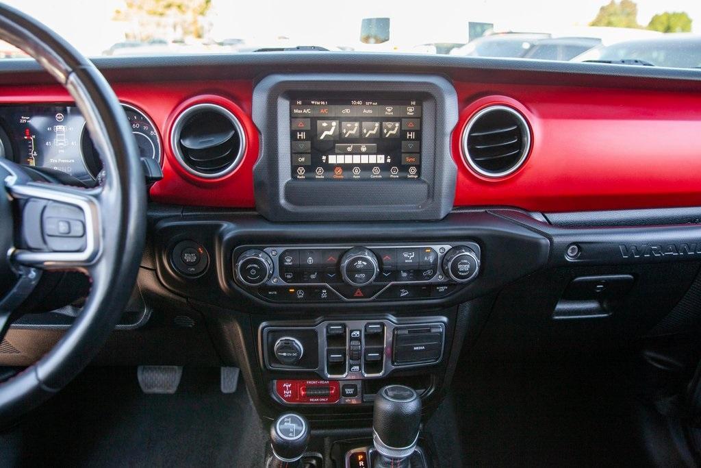 used 2020 Jeep Wrangler Unlimited car, priced at $38,950