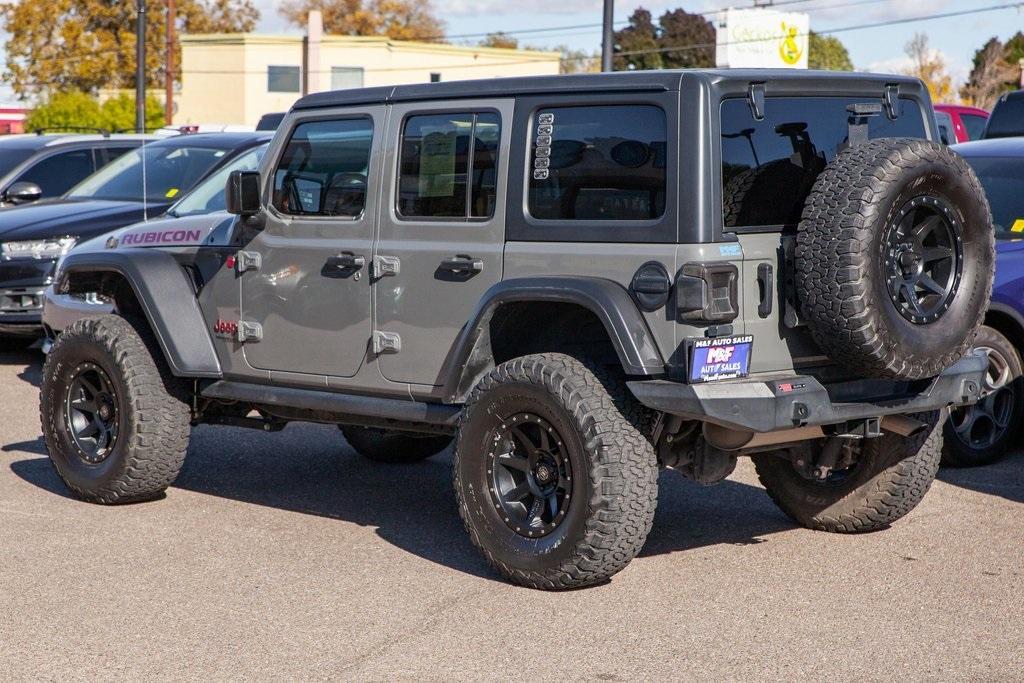 used 2020 Jeep Wrangler Unlimited car, priced at $38,950