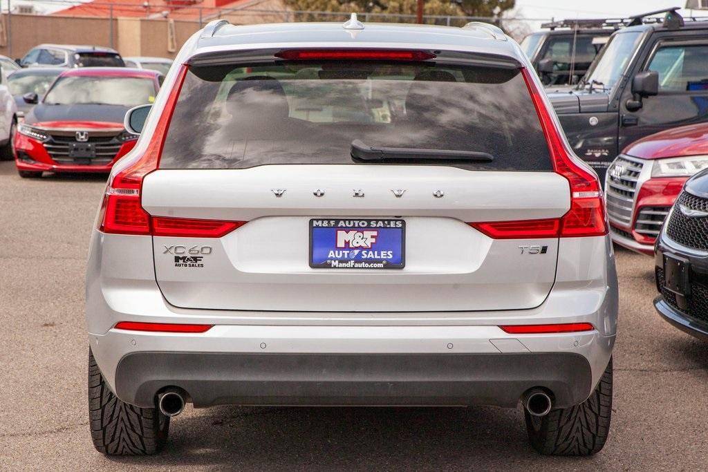 used 2018 Volvo XC60 car, priced at $21,950