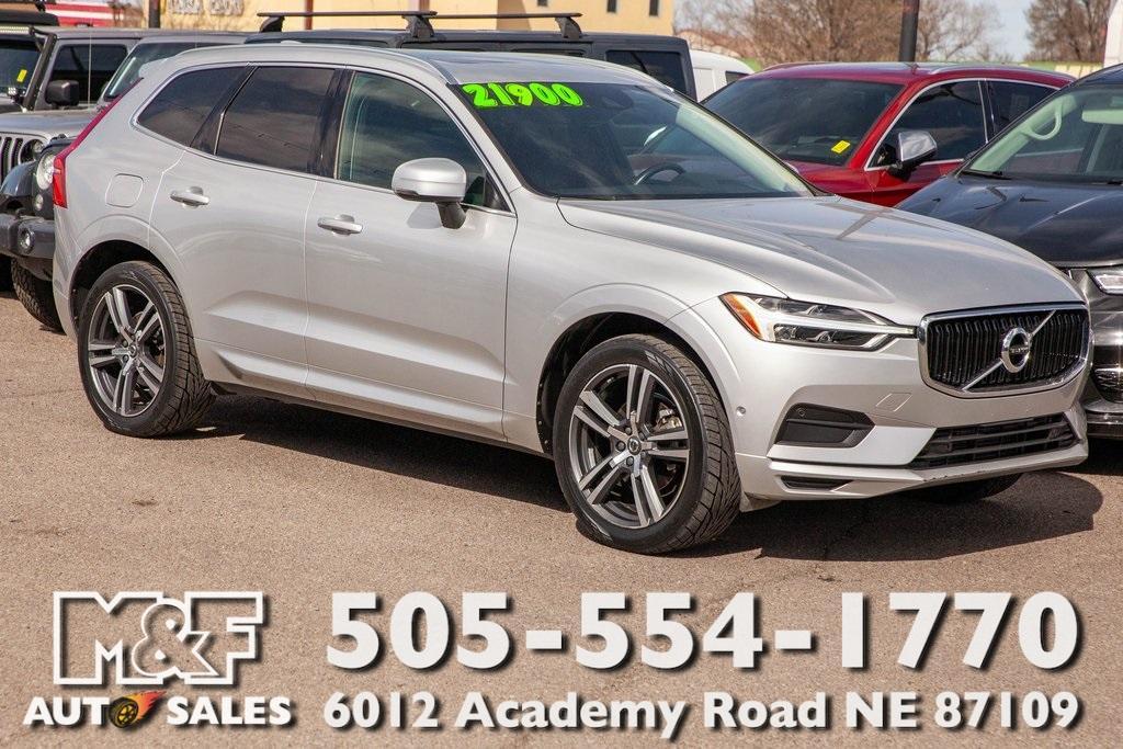 used 2018 Volvo XC60 car, priced at $21,950