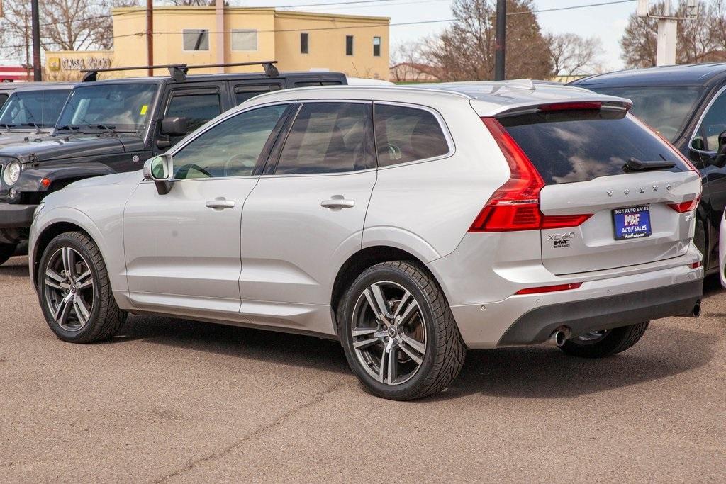 used 2018 Volvo XC60 car, priced at $21,950