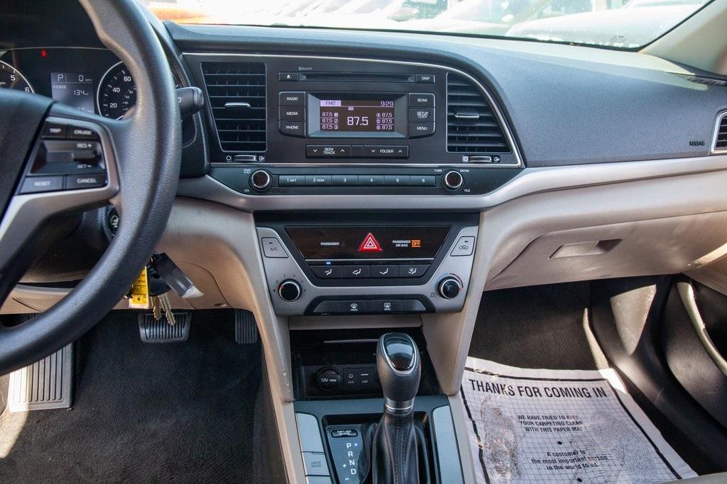 used 2018 Hyundai Elantra car, priced at $14,650