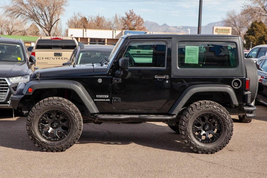 used 2017 Jeep Wrangler car, priced at $22,950