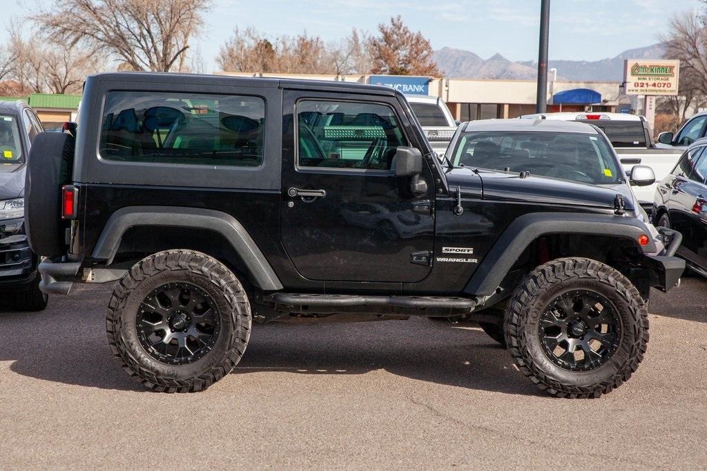 used 2017 Jeep Wrangler car, priced at $22,950