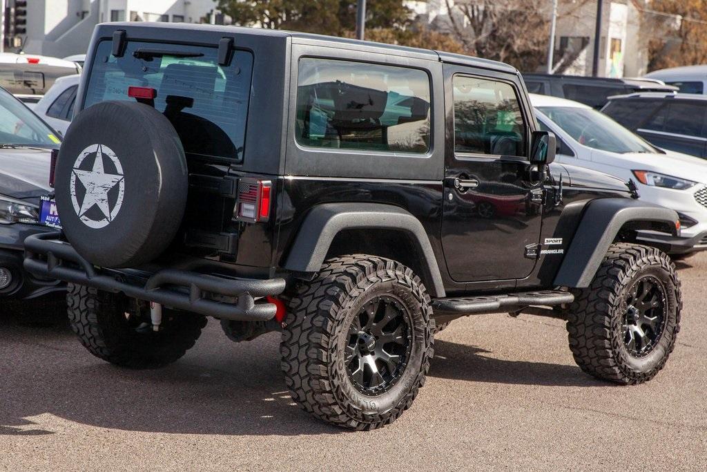 used 2017 Jeep Wrangler car, priced at $22,950