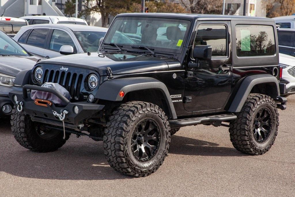 used 2017 Jeep Wrangler car, priced at $22,950