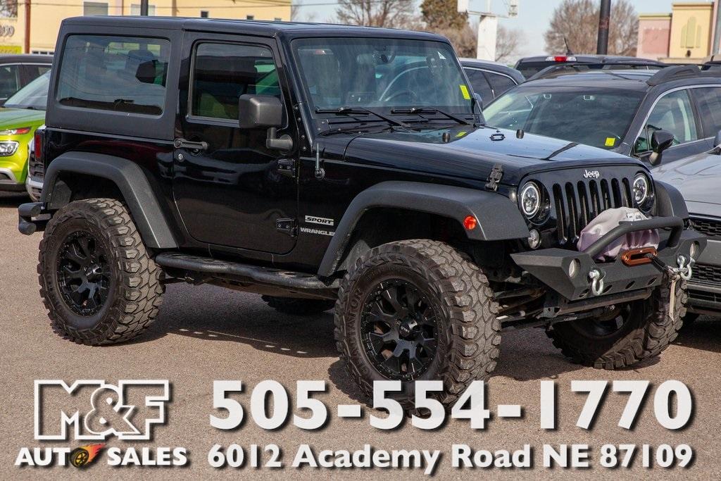 used 2017 Jeep Wrangler car, priced at $22,950