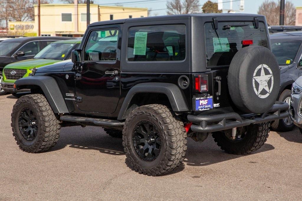 used 2017 Jeep Wrangler car, priced at $22,950