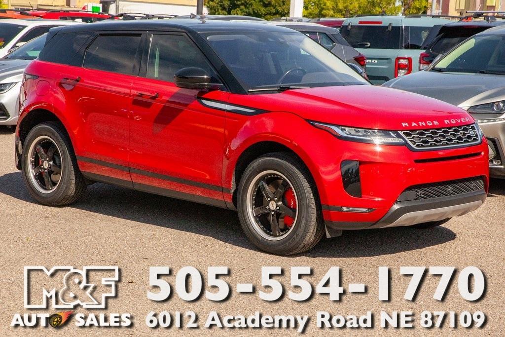 used 2020 Land Rover Range Rover Evoque car, priced at $26,950