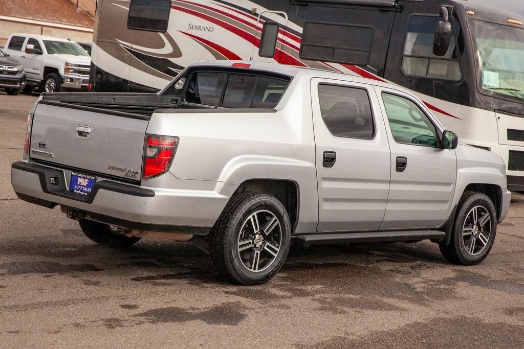 used 2013 Honda Ridgeline car, priced at $15,950