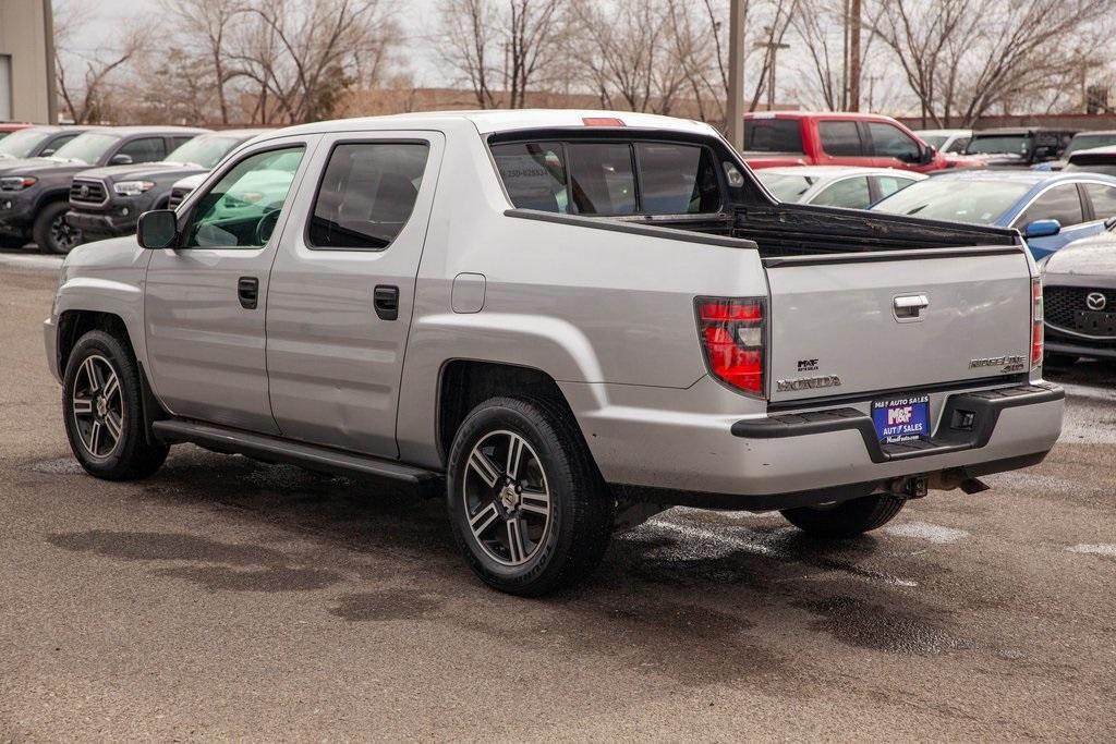 used 2013 Honda Ridgeline car, priced at $15,950