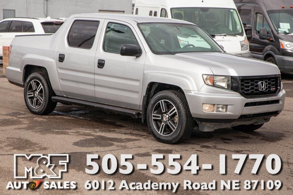 used 2013 Honda Ridgeline car, priced at $15,950