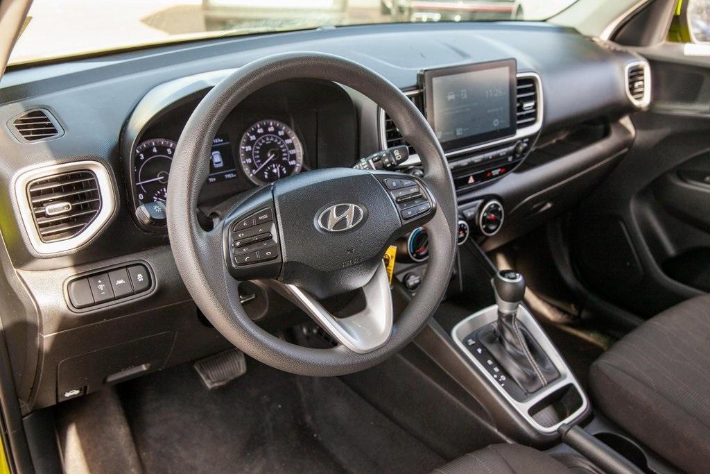 used 2021 Hyundai Venue car, priced at $19,650